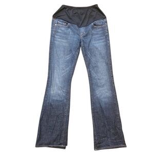 Citizens of Humanity Jeans Women's 29 Blue Maternity Belly bPanel Bootcut